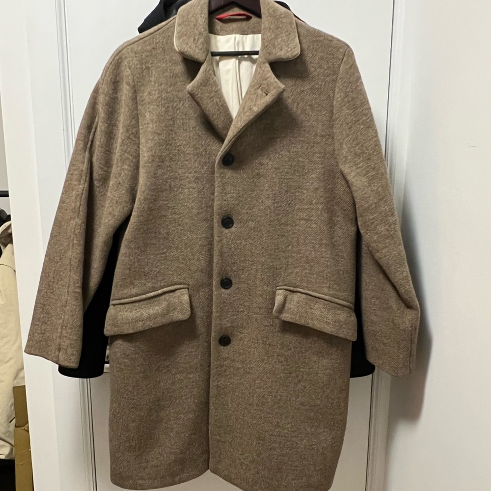 Homecore Steve Twist Coat Beige
